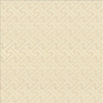 Edo Fret Vanilla by Kasmir Fabric 5083 100% Polyester CHINA 60,000 Wyzenbeek Double Rubs H: 2 2/8 inches, V: 2 inches 57 - Fabric Carolina - Kasmir