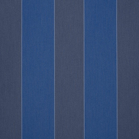D331 Color Block Blue by Sunbrella Fabric Dickson North American Collection - Stripes 100% Solution Dyed Acrylic USA or Imported 10-Year Horizontal: and Vertical: 47 in. - Fabric Carolina -
