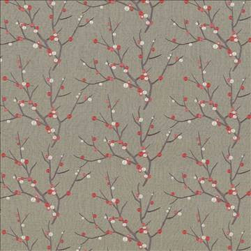 Elderberry Bubblegum by Kasmir Fabric 1418 61% Rayon 39% Linen CHINA 8,000 Wyzenbeek Double Rubs H: 26 inches, V: 11 4/8 inches 53 - 54 - Fabric Carolina - Kasmir