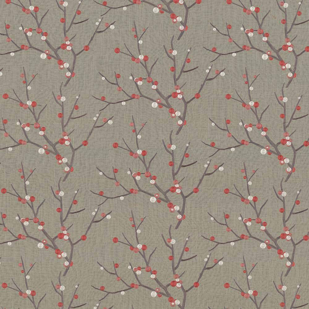Elderberry Bubblegum by Kasmir Fabric 1418 61% Rayon 39% Linen CHINA 8,000 Wyzenbeek Double Rubs H: 26 inches, V:11 4/8 inches 53 - 54 - Fabric Carolina - Kasmir