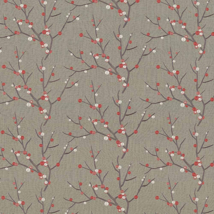 Elderberry Bubblegum by Kasmir Fabric 1418 61% Rayon 39% Linen CHINA 8,000 Wyzenbeek Double Rubs H: 26 inches, V:11 4/8 inches 53 - 54 - Fabric Carolina - Kasmir