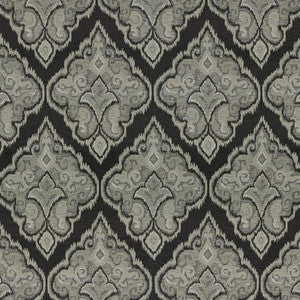 Eldorado Damask Graphite by Kasmir Fabric