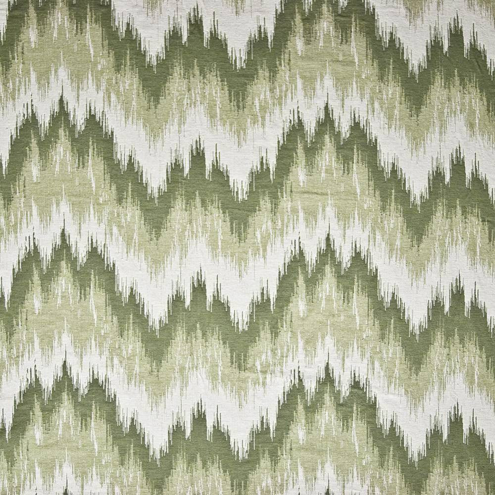 Eldorado Flame Basil by Kasmir Fabric 8004 100% Cotton USA 9,000 Wyzenbeek Double Rubs H: 14 inches, V:7 4/8 inches 54 - Fabric Carolina - Kasmir