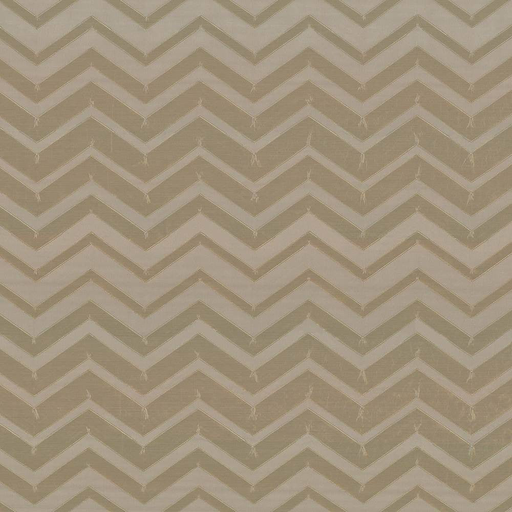 Electrify Champagne by Kasmir Fabric 5066 100% Polyester CHINA 21,000 Wyzenbeek Double Rubs H: 7 4/8 inches, V:17 5/8 inches 57 - Fabric Carolina - Kasmir