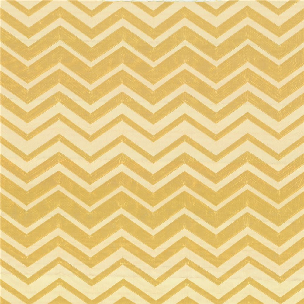 Electrify Golden Cream by Kasmir Fabric 5069 100% Polyester
 CHINA </p><p>Repeat: Horizontal: 7 4/8 inches and Vertical: 17 5/8 inches 57 - Fabric Carolina -