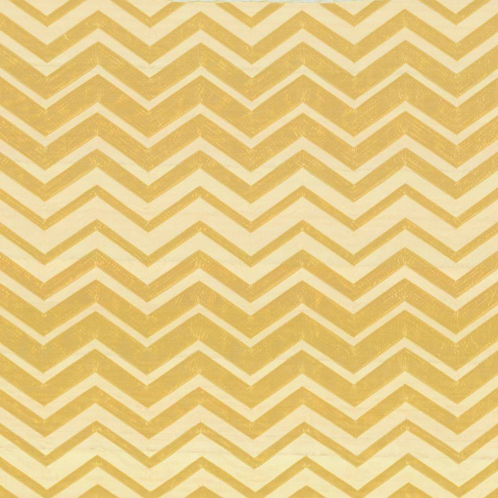 Electrify Golden Cream by Kasmir Fabric 5069 100% Polyester CHINA 21,000 Wyzenbeek Double Rubs H: 7 4/8 inches, V:17 5/8 inches 57 - Fabric Carolina - Kasmir