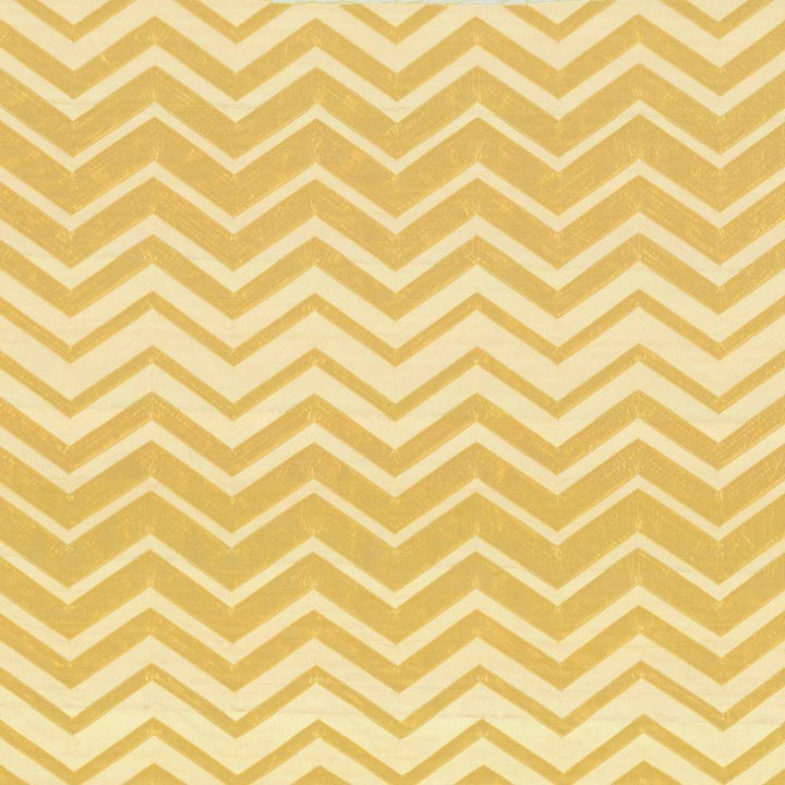 Electrify Golden Cream by Kasmir Fabric 5069 100% Polyester CHINA 21,000 Wyzenbeek Double Rubs H: 7 4/8 inches, V:17 5/8 inches 57 - Fabric Carolina - Kasmir