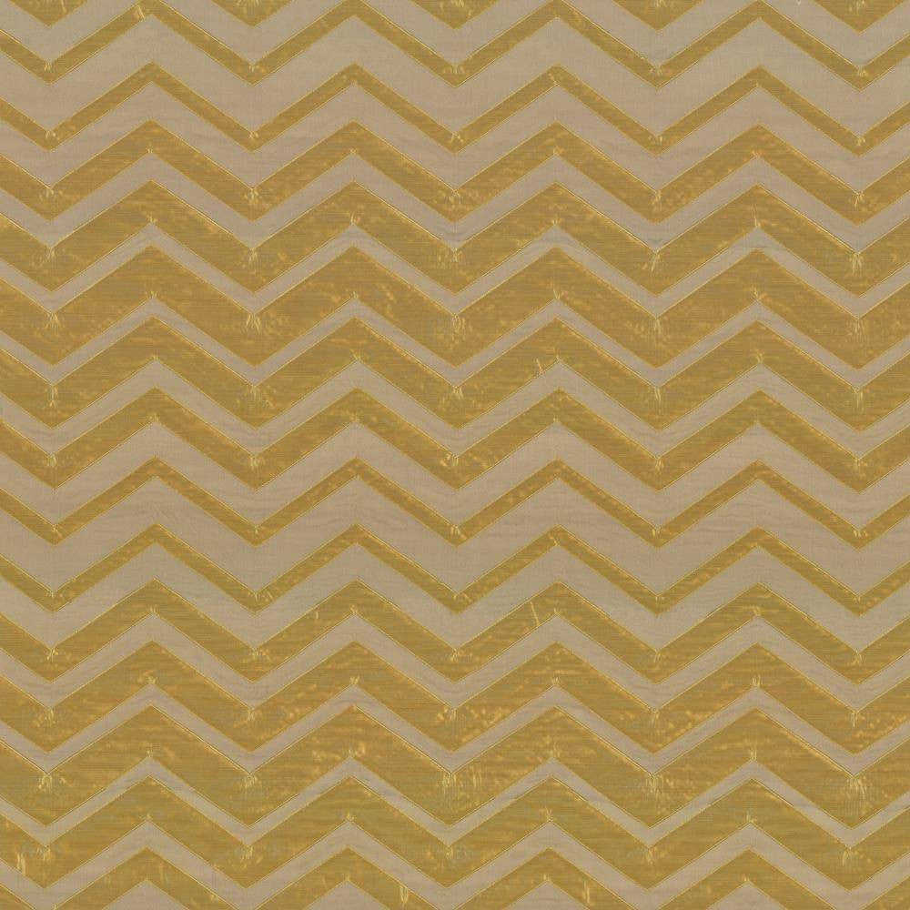 Electrify Golden Taupe by Kasmir Fabric 5069 100% Polyester CHINA 21,000 Wyzenbeek Double Rubs H: 7 4/8 inches, V:17 5/8 inches 57 - Fabric Carolina - Kasmir