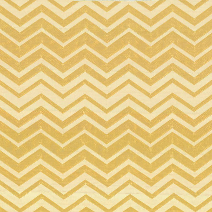 Electrify Golden Cream by Kasmir Fabric 5069 100% Polyester
 CHINA </p><p>Repeat: Horizontal: 7 4/8 inches and Vertical: 17 5/8 inches 57 - Fabric Carolina -