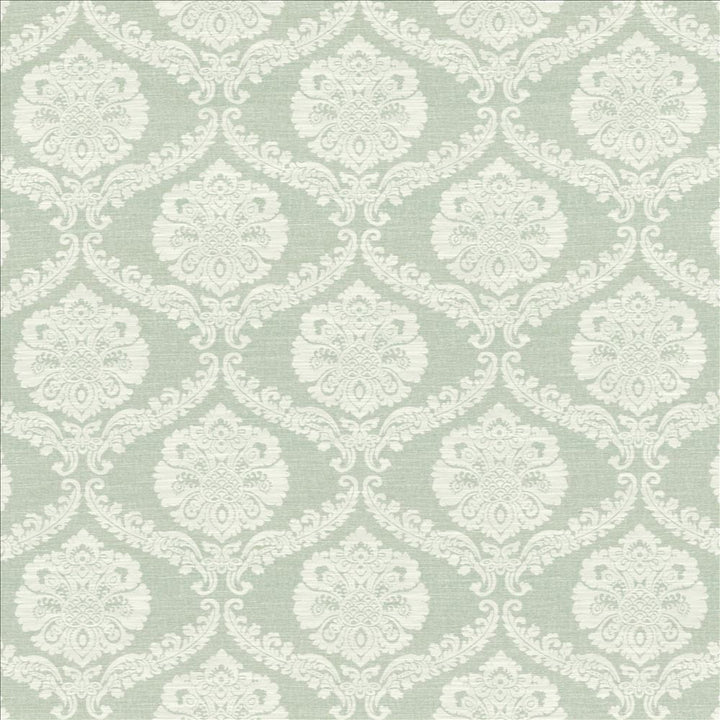 Elegant Caribbean by Kasmir Fabric 1453 60% Viscose
40% Polyester
 CHINA Not Tested </p><p>Repeat: Horizontal: 15 3/8 inches and Vertical: 13 6/8 inches 56 - Fabric Carolina -