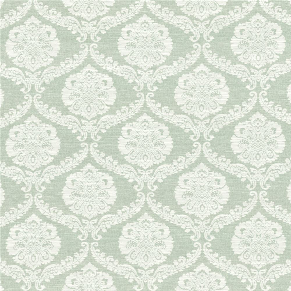 Elegant Caribbean by Kasmir Fabric 1453 60% Viscose
40% Polyester
 CHINA </p><p>Repeat: Horizontal: 15 3/8 inches and Vertical: 13 6/8 inches 56 - Fabric Carolina -