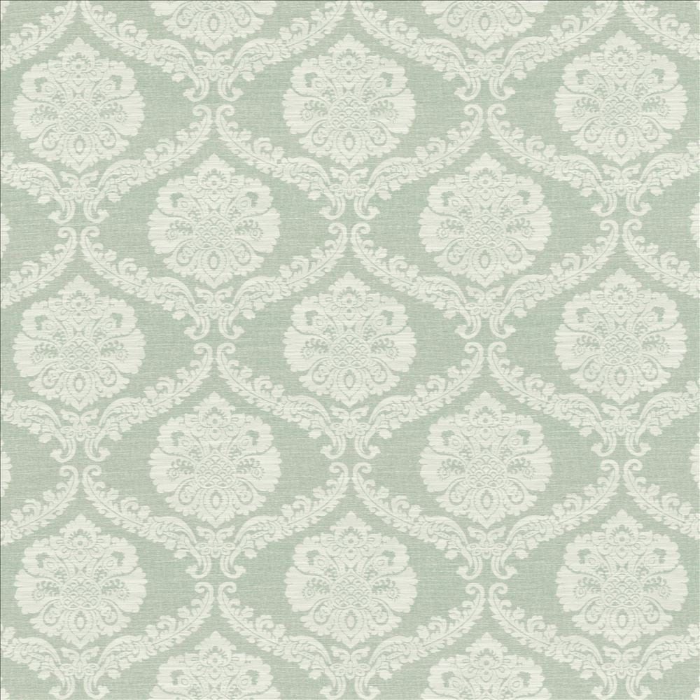 Elegant Caribbean  by Kasmir Fabric See sample 60% Viscose
40% Polyester
 CHINA Not Tested </p><p>Repeat: Horizontal: 15 3/8 inches and Vertical: 13 6/8 inches 56  - Fabric Carolina -