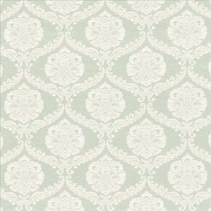 Elegant Caribbean by Kasmir Fabric 1453 60% Viscose
40% Polyester
 CHINA </p><p>Repeat: Horizontal: 15 3/8 inches and Vertical: 13 6/8 inches 56 - Fabric Carolina -
