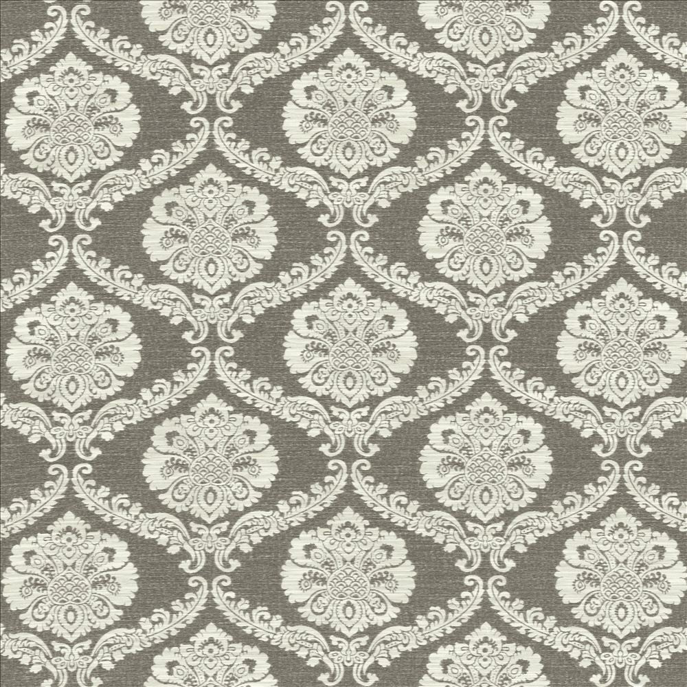 Elegant Stone by Kasmir Fabric 1451 60% Viscose
40% Polyester
 CHINA Not Tested </p><p>Repeat: Horizontal: 15 3/8 inches and Vertical: 13 6/8 inches 56 - Fabric Carolina -