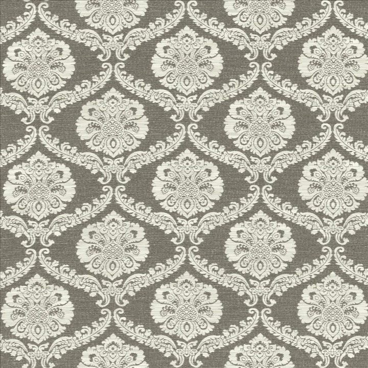 Elegant Stone by Kasmir Fabric 1451 60% Viscose
40% Polyester
 CHINA Not Tested </p><p>Repeat: Horizontal: 15 3/8 inches and Vertical: 13 6/8 inches 56 - Fabric Carolina -