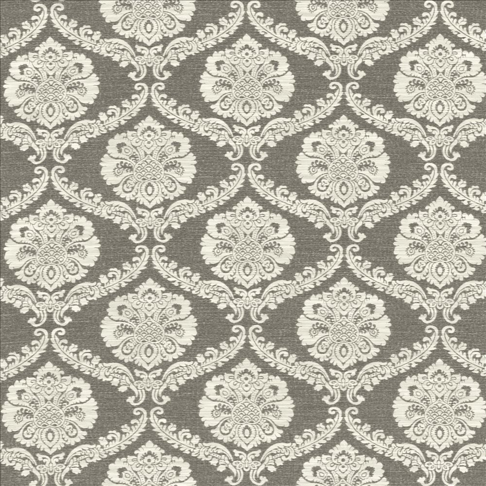 Elegant Stone by Kasmir Fabric 1451 60% Viscose
40% Polyester
 CHINA </p><p>Repeat: Horizontal: 15 3/8 inches and Vertical: 13 6/8 inches 56 - Fabric Carolina -