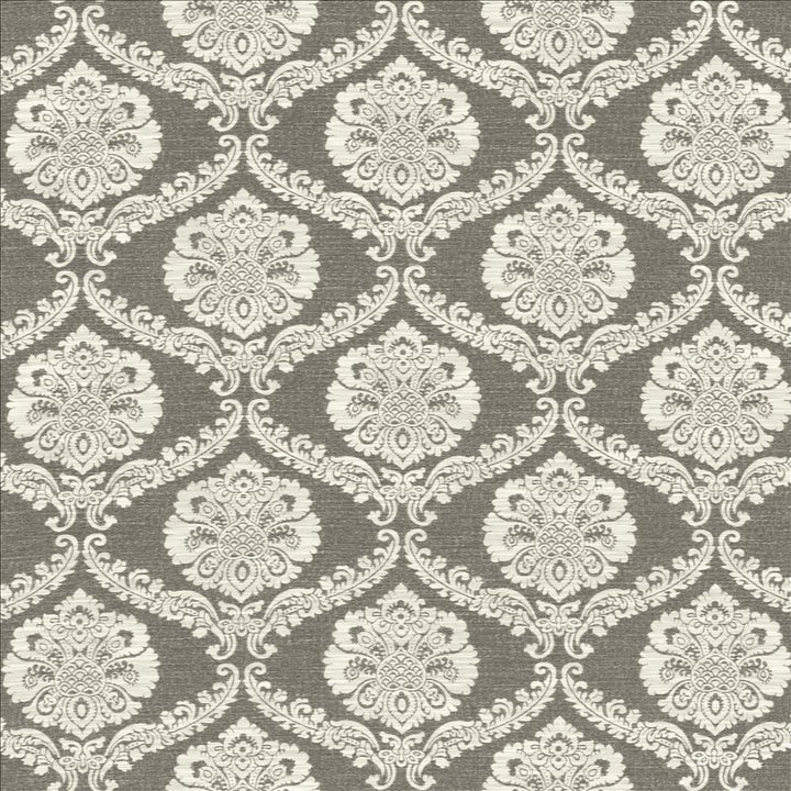 Elegant Stone by Kasmir Fabric 1451 60% Viscose
40% Polyester
 CHINA </p><p>Repeat: Horizontal: 15 3/8 inches and Vertical: 13 6/8 inches 56 - Fabric Carolina -