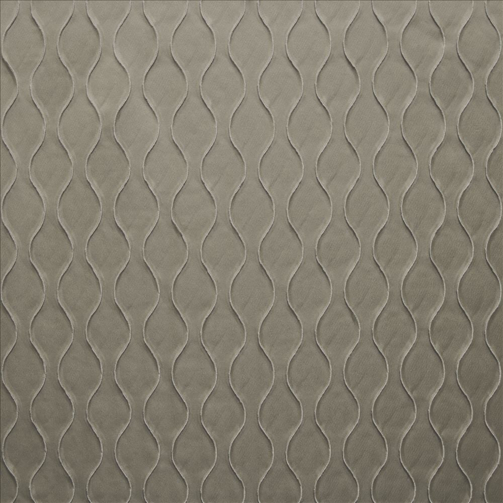 Elevate Aluminum  by Kasmir Fabric See sample 76% Polyester
24% Viscose
 CHINA 15,000 Wyzenbeek Double Rubs </p><p>Repeat: Horizontal: 1 6/8 inches and Vertical: 2 4/8 inches 55  - Fabric Carolina -