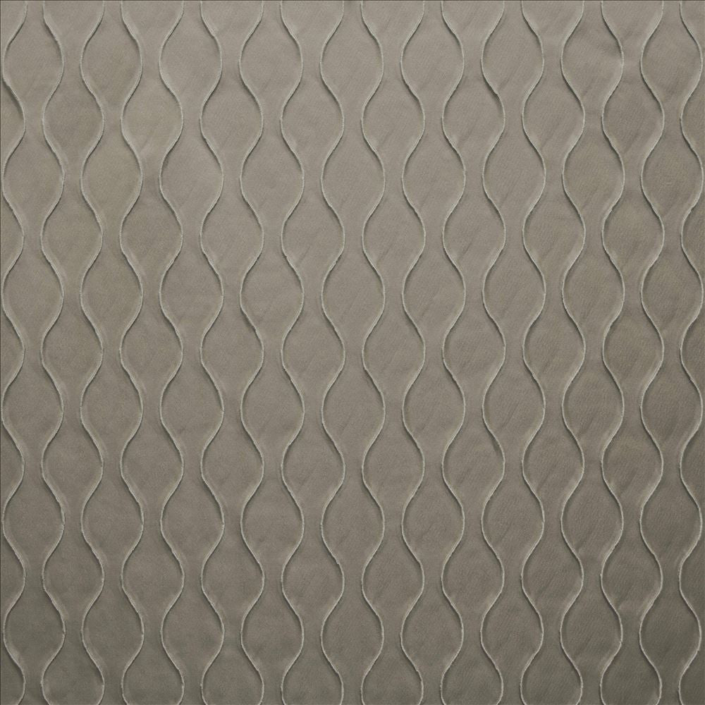 Elevate Aluminum by Kasmir Fabric 1460 76% Polyester
24% Viscose
 CHINA 15,000 Wyzenbeek Double Rubs </p><p>Repeat: Horizontal: 1 6/8 inches and Vertical: 2 4/8 inches 55 - Fabric Carolina -