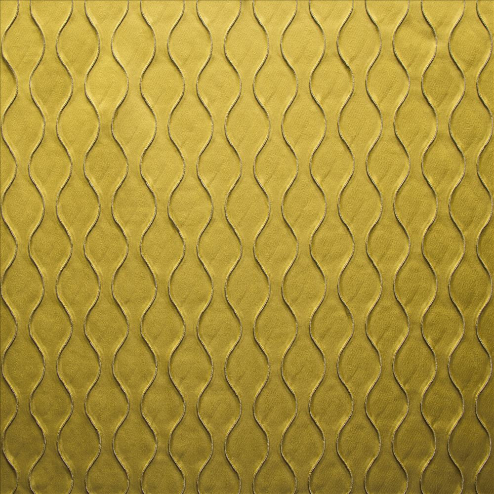 Elevate Mustard by Kasmir Fabric 1460 76% Polyester
24% Viscose
 CHINA </p><p>Repeat: Horizontal: 1 6/8 inches and Vertical: 2 4/8 inches 55 - Fabric Carolina -