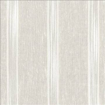 Eliot Stripe Ivory by Kasmir Fabric 5076 100% Polyester TURKEY - H: 2 2/8 inches, V: N/A 117 - 118 - Fabric Carolina - Kasmir