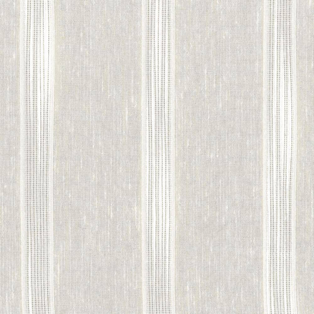 Eliot Stripe Ivory by Kasmir Fabric 5076 100% Polyester TURKEY H: 2 2/8 inches, V:N/A 117 - 118 - Fabric Carolina - Kasmir