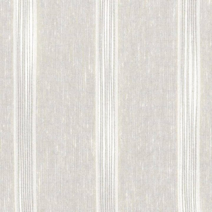 Eliot Stripe Ivory by Kasmir Fabric 5076 100% Polyester TURKEY H: 2 2/8 inches, V:N/A 117 - 118 - Fabric Carolina - Kasmir