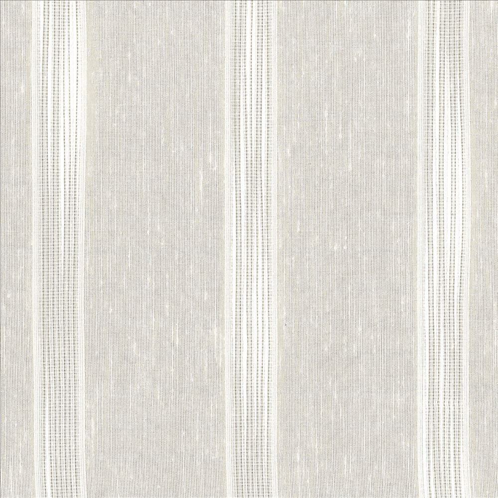 Eliot Stripe Ivory  by Kasmir Fabric See sample 100% Polyester
 TURKEY  </p><p>Repeat: Horizontal: 2 2/8 inches and Vertical: N/A 117  - Fabric Carolina -