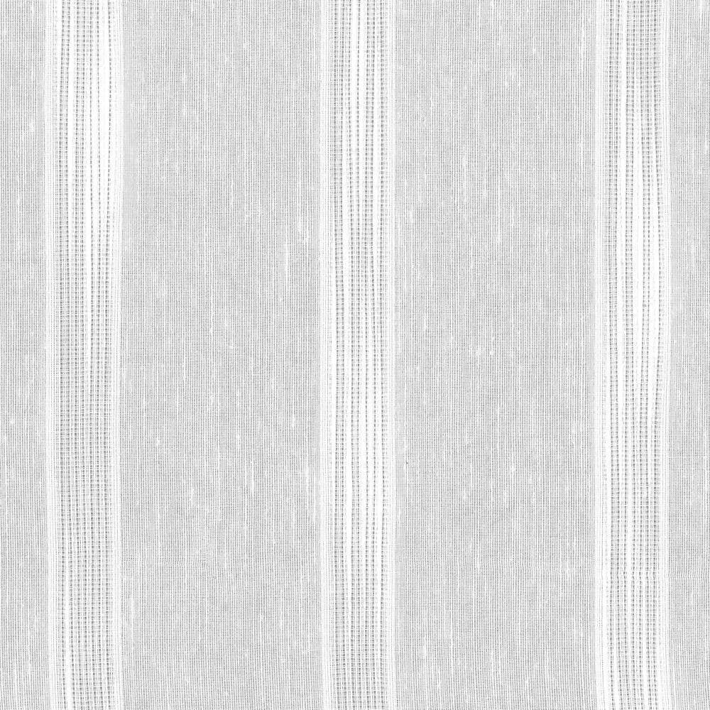 Eliot Stripe Snow by Kasmir Fabric 5076 100% Polyester TURKEY H: 2 2/8 inches, V:N/A 117 - 118 - Fabric Carolina - Kasmir