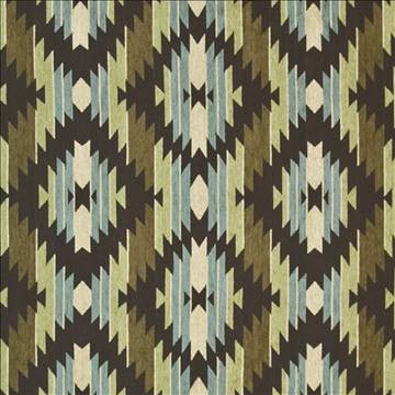 Elkwood Lodge Aloe by Kasmir Fabric 1398 46% Acrylic 28% Polyester 26% Cotton CHINA 45,000 Wyzenbeek Double Rubs H: 15 4/8 inches, V: 14 inches 56 - Fabric Carolina - Kasmir