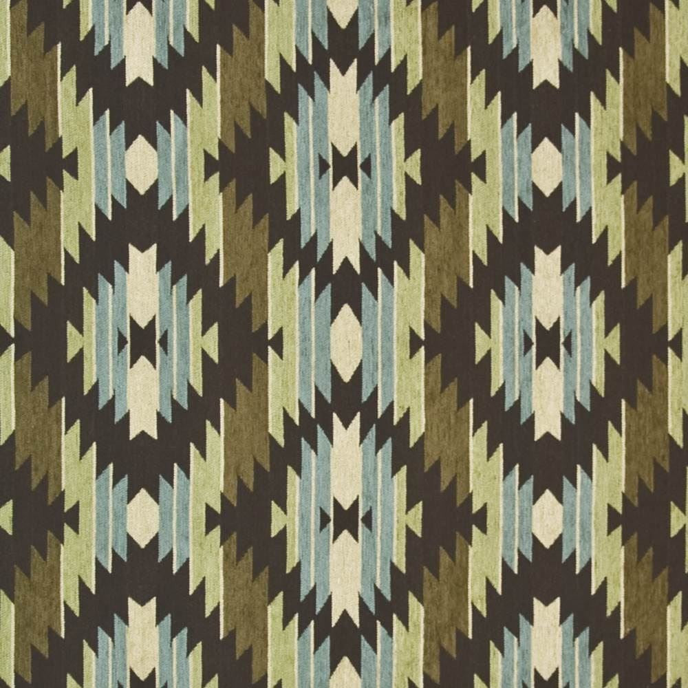 Elkwood Lodge Aloe by Kasmir Fabric 1398 46% Acrylic
28% Polyester
26% Cotton
 CHINA </p><p>Repeat: Horizontal: 15 4/8 inches and Vertical: 14 inches 56 - Fabric Carolina -