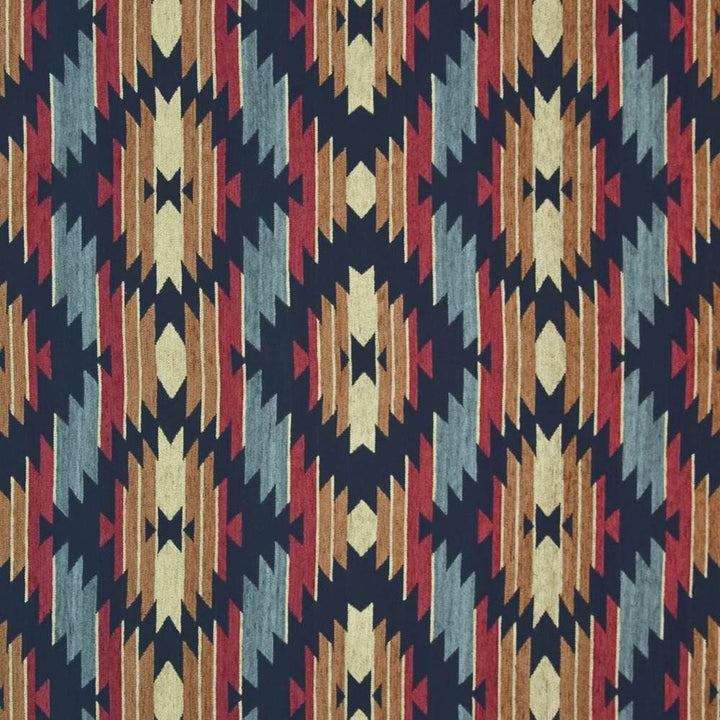 Elkwood Lodge Denim by Kasmir Fabric 1398 46% Acrylic
28% Polyester
26% Cotton
 CHINA </p><p>Repeat: Horizontal: 15 4/8 inches and Vertical: 14 inches 56 - Fabric Carolina -