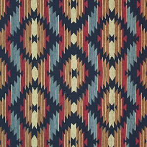 Elkwood Lodge Denim by Kasmir Fabric