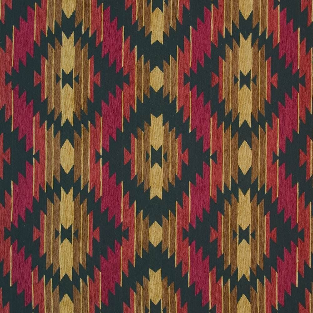 Elkwood Lodge Glowing Embers by Kasmir Fabric 1397 46% Acrylic
28% Polyester
26% Cotton
 CHINA 45,000 Wyzenbeek Double Rubs Horizontal: 15 4/8 inches and Vertical: 14 inches 56 - Fabric Carolina -
