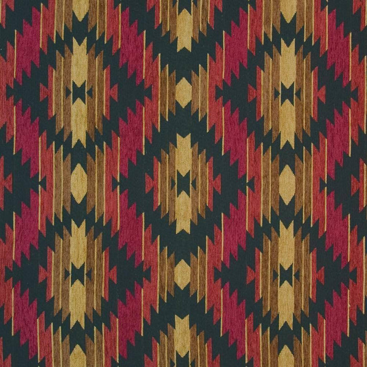 Elkwood Lodge Glowing Embers by Kasmir Fabric 1397 46% Acrylic 28% Polyester 26% Cotton CHINA 45,000 Wyzenbeek Double Rubs H: 15 4/8 inches, V:14 inches 56 - Fabric Carolina - Kasmir