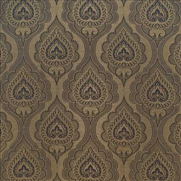 Ellington Hall Truffle by Kasmir Fabric 1403 100% Polyester INDIA Not Tested H: 14 inches, V: 17 inches 54 - 55 - Fabric Carolina - Kasmir