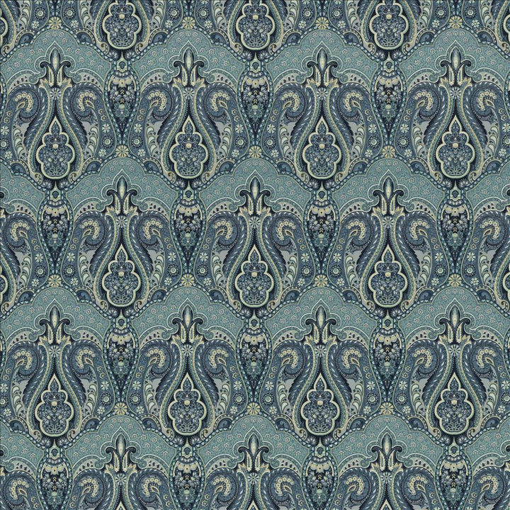 Elnora Porcelain by Kasmir Fabric 5154 100% Cotton
 CHINA </p><p>Repeat: Horizontal: 9 inches and Vertical: 18 inches 54 - Fabric Carolina -