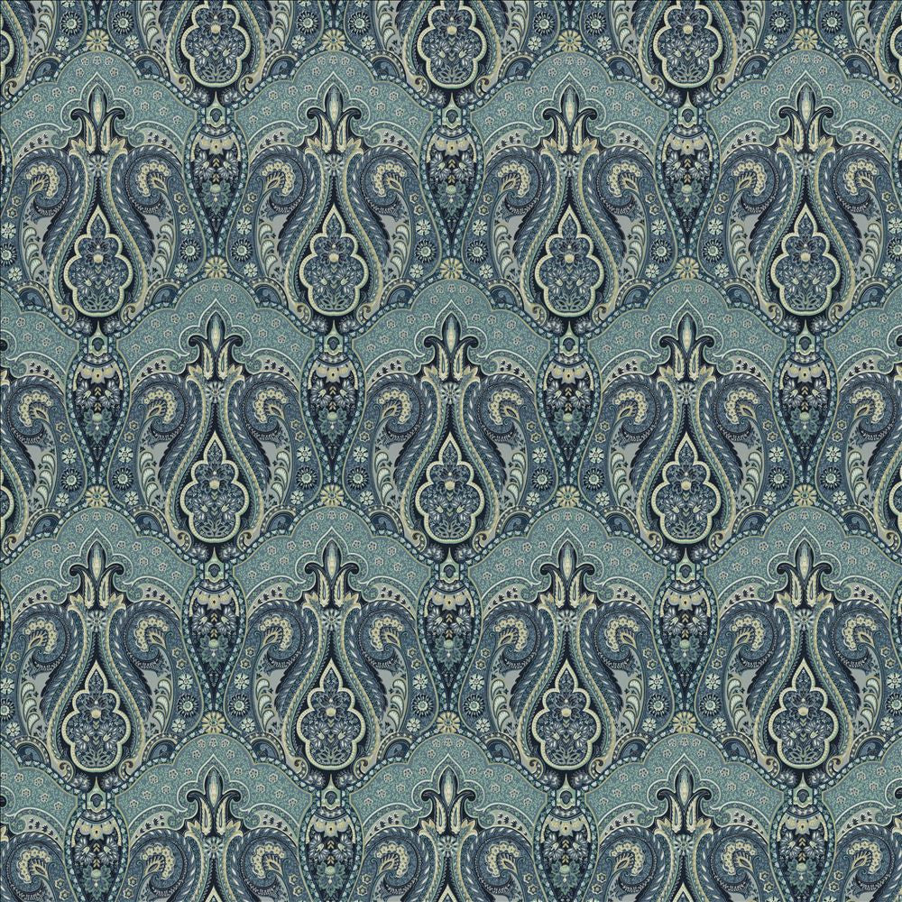 Elnora Porcelain by Kasmir Fabric 5154 100% Cotton
 CHINA </p><p>Repeat: Horizontal: 9 inches and Vertical: 18 inches 54 - Fabric Carolina -