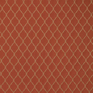 Elson Peach 1859611004 by Carole Fabric Exclusive Radiant Poppy 60% Rayon, 40% Polyester Usa H: 5 1/4"V, 3 1/4"H  54" Minimum (See sample for specifics) - Fabric Carolina - Carole Exclusive