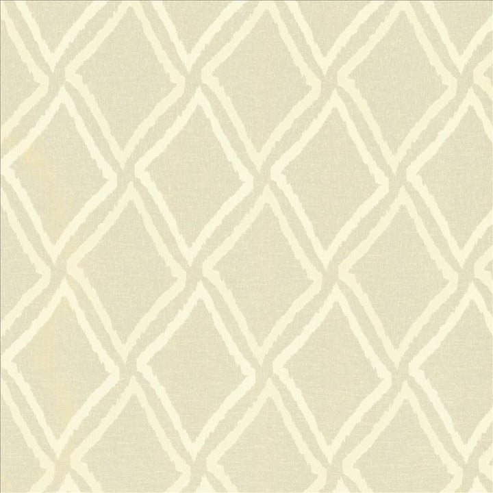 Embark Sand  by Kasmir Fabric See sample 100% Polyester
 TURKEY Not Tested </p><p>Repeat: Horizontal: 10 2/8 inches and Vertical: 15 inches 118  - Fabric Carolina -