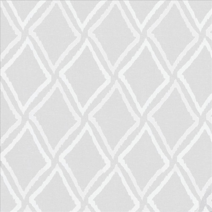 Embark Winter White  by Kasmir Fabric See sample 100% Polyester
 TURKEY Not Tested </p><p>Repeat: Horizontal: 10 2/8 inches and Vertical: 15 inches 118  - Fabric Carolina -