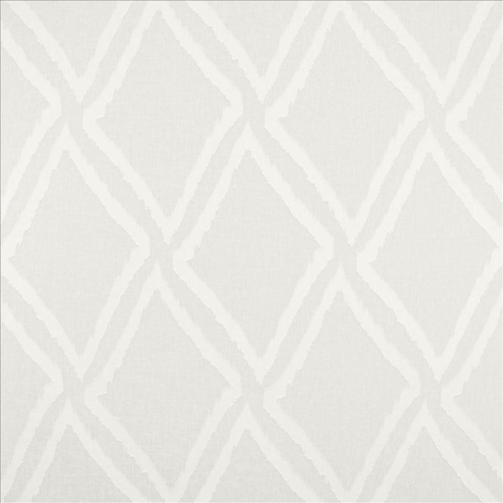 Embark Winter White by Kasmir Fabric 5108 100% Polyester
 TURKEY </p><p>Repeat: Horizontal: 10 2/8 inches and Vertical: 15 inches 118 - Fabric Carolina -