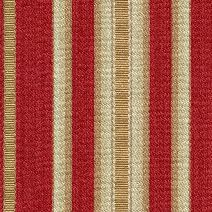 Embassy Row Red Hot by Kasmir Fabric 1372 60% Polyester 40% Cotton CHINA Not Tested H: 4 7/8 inches, V:N/A 57 - Fabric Carolina - Kasmir