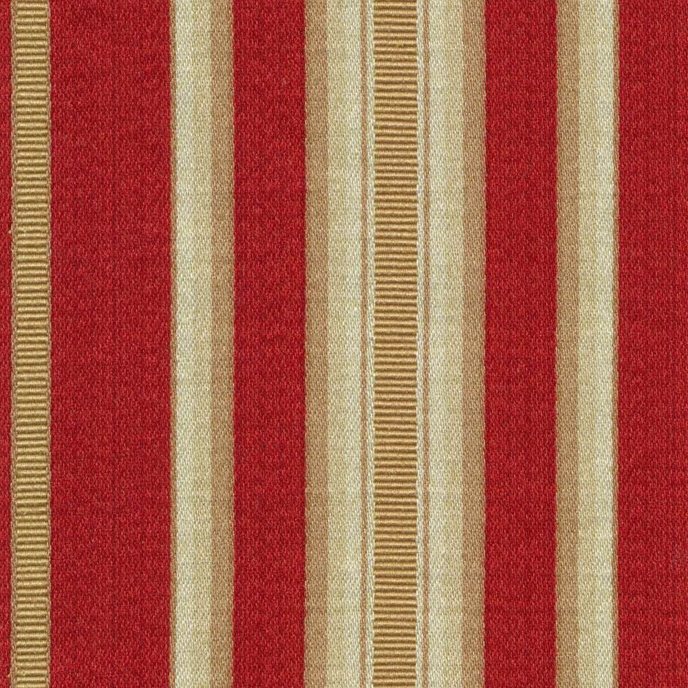 Embassy Row Red Hot by Kasmir Fabric 1372 60% Polyester
40% Cotton
 CHINA </p><p>Repeat: Horizontal: 4 7/8 inches and Vertical: N/A 57 - Fabric Carolina -