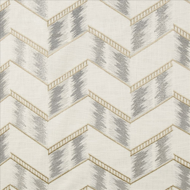 Emberton Dove by Kasmir Fabric 1470 100% Cotton
 INDIA </p><p>Repeat: Horizontal: 6 5/8 inches and Vertical: 5 inches 57 - Fabric Carolina -