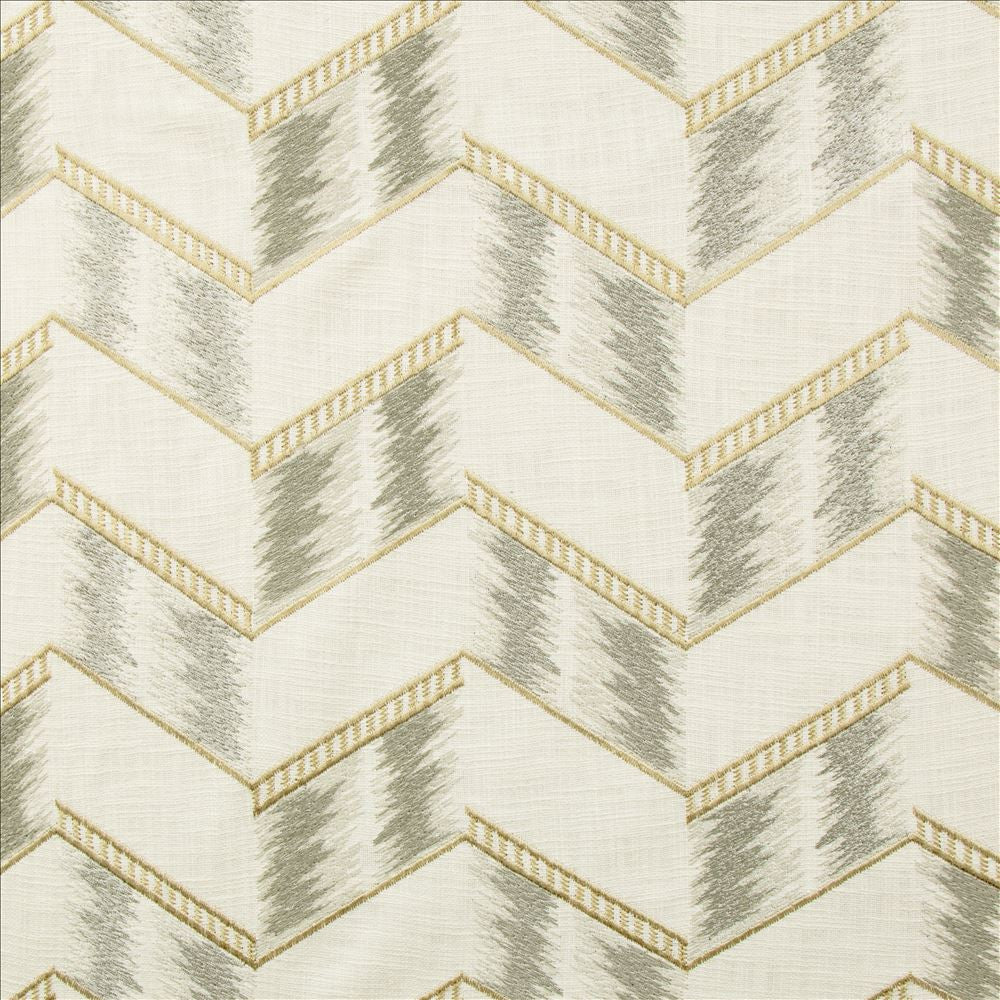Emberton Dove by Kasmir Fabric 1470 100% Cotton
 INDIA 30,000 Wyzenbeek Double Rubs </p><p>Repeat: Horizontal: 6 5/8 inches and Vertical: 5 inches 57 - Fabric Carolina -