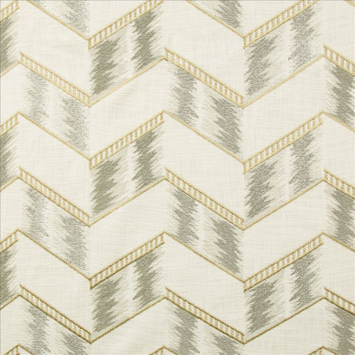 Emberton Dove by Kasmir Fabric 1470 100% Cotton
 INDIA 30,000 Wyzenbeek Double Rubs </p><p>Repeat: Horizontal: 6 5/8 inches and Vertical: 5 inches 57 - Fabric Carolina -