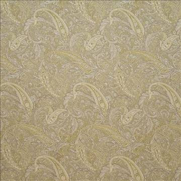 Emberton Paisley Dandelion by Kasmir Fabric 1407 73% Rayon 27% Polyester CHINA 9,000 Wyzenbeek Double Rubs H: 14 6/8 inches, V: 30 5/8 inches 56 - Fabric Carolina - Kasmir