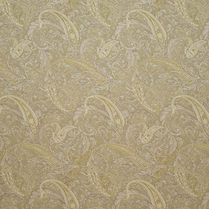 Emberton Paisley Dandelion by Kasmir Fabric 1407 73% Rayon 27% Polyester CHINA 9,000 Wyzenbeek Double Rubs H: 14 6/8 inches, V:30 5/8 inches 56 - Fabric Carolina - Kasmir