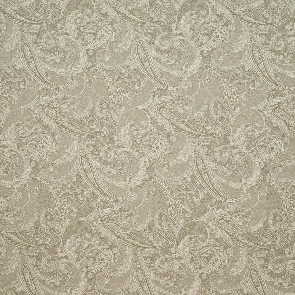 Emberton Paisley Whisper by Kasmir Fabric 1407 73% Rayon
27% Polyester
 CHINA </p><p>Repeat: Horizontal: 14 6/8 inches and Vertical: 30 5/8 inches 56 - Fabric Carolina -